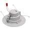 Satco LED Retrofit Downlight Field Selectable 120 Volt ColorQuick and PowerQuick Technology Rnd White S18801 - alternate 6